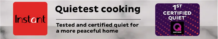 instant pot air fry quiet 