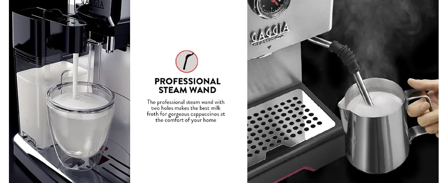 gaggia steam wand