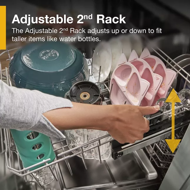 Whirlpool Dishwasher Rack Image