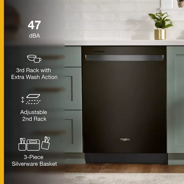 Whirlpool Dishwasher Washing Performance Image