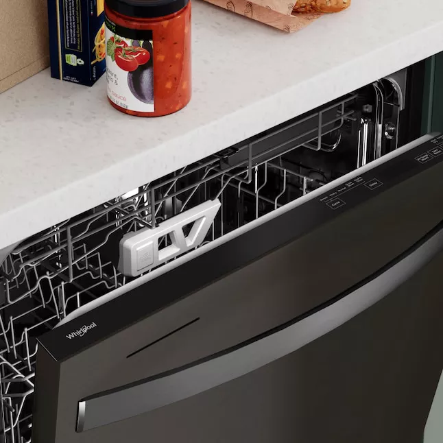 Whirlpool Dishwasher Top Open View Image